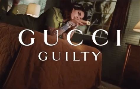 gucci guilty tv commercial|gucci guilty commercial cast.